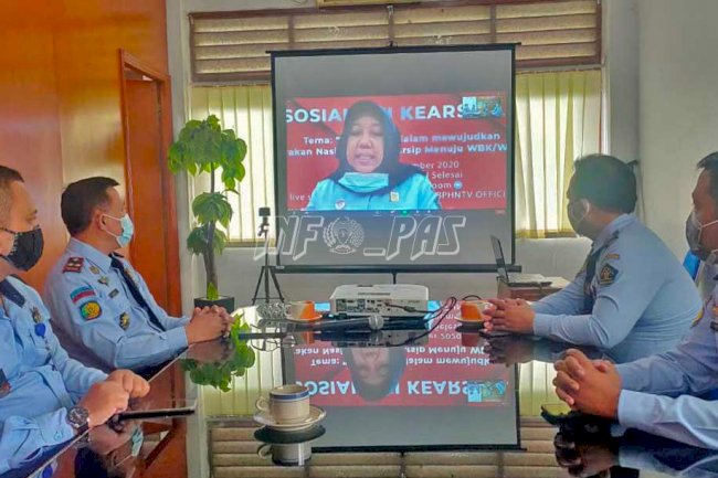 Tertib Arsip, LPKA Jakarta Bakal Manfaatkan Teknologi Informasi