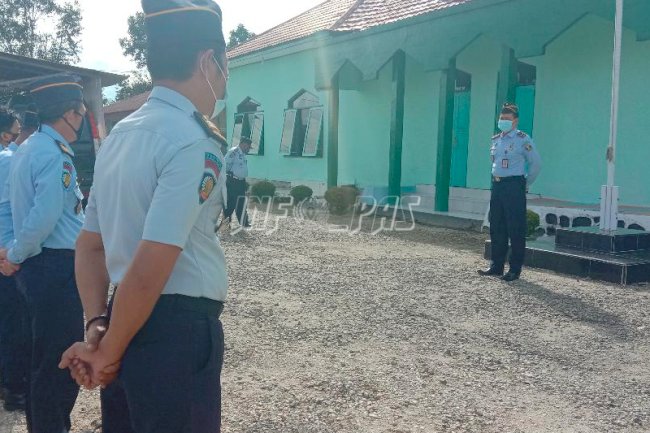 Wujudkan Lapas Muara Teweh Bersinar, Kalapas Perkuat Kinerja Jajaran
