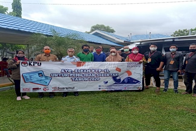 LPN Karang Intan Fasilitasi Perekaman Data Kependudukan WBP