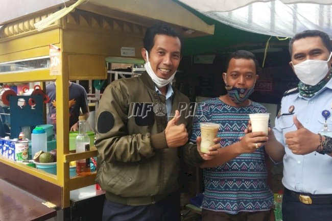 Klien Bapas Jakarta Pusat Raup Cuan Berkat Kreasi Kopi