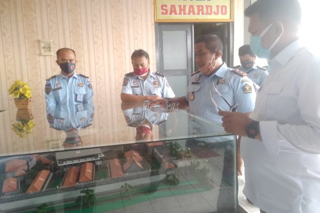 Persiapan Jadi Lapas, Tim Ditjenpas Cek Kesiapan Rutan Batang