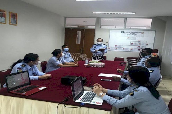 Sambut Natal, Bapas Jakarta Pusat Gelar Pembinaan Rohani Kristen