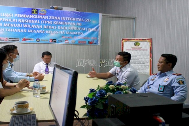 Rutan Manado Dukung Upaya Pengawasan WNA