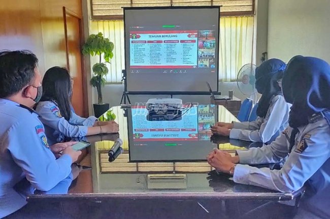 LPKA Jakarta Sambut Baik Aplikasi e-Was dan SIPIDU