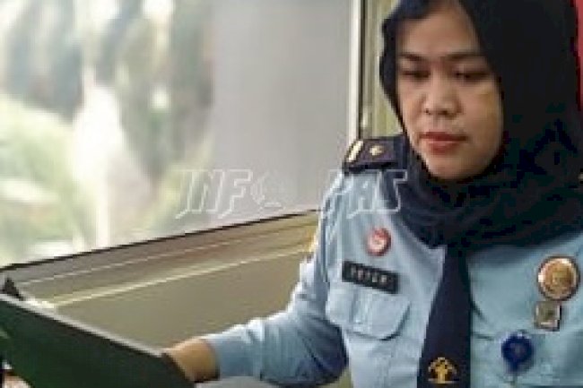 PK & APK Bapas Jakarta Pusat Ikuti Ukom Kenaikan Jenjang  