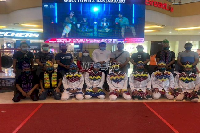 “Intan Pengayoman” LPN Karang Intan Hibur Pengunjung Q-Mall