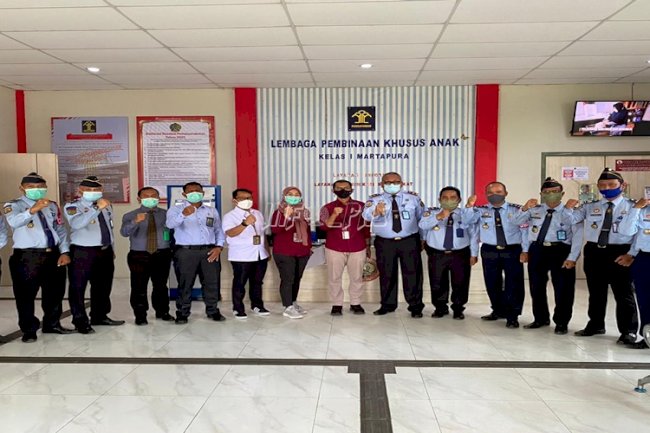 LPKA Martapura Layani Publik dengan Mudah, Praktis, dan Gratis