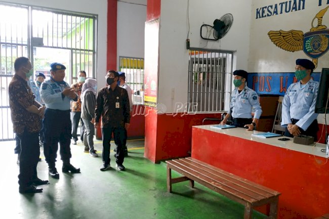 Kedatangan TPN, Ini Harapan Kalapas Kotabumi