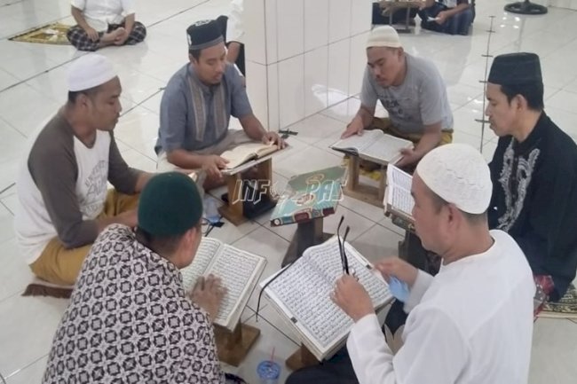 Ponpes Al-Istighfar Lapas Palangka Raya Berantas Buta Aksara Al-Qur'an