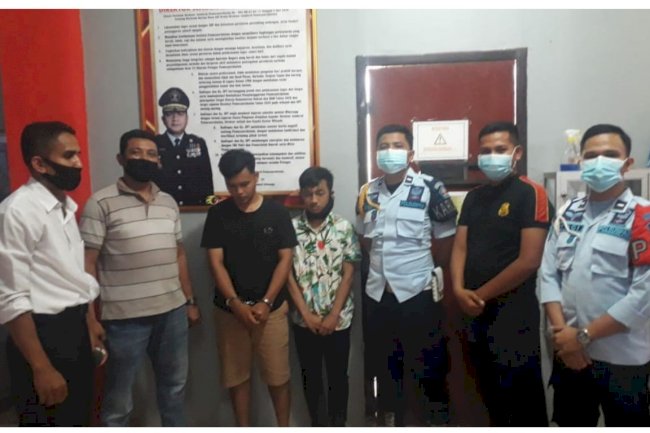 Petugas Lapas Dharmasraya Gagalkan Penyelundupan Sabu 