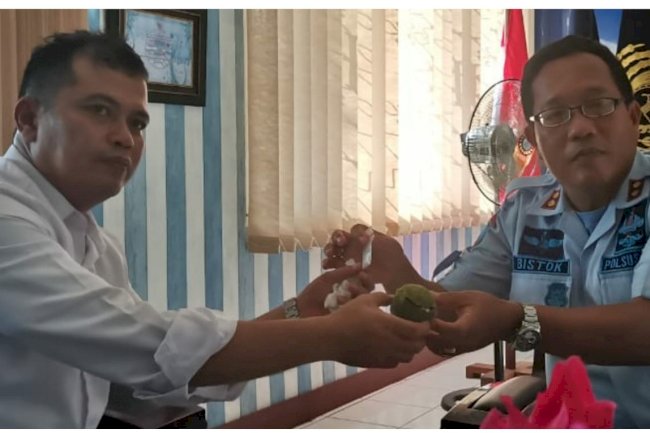 Lagi, Bola Tenis Isi Sabu Gagal Masuk Lapas Muaro Sijunjung