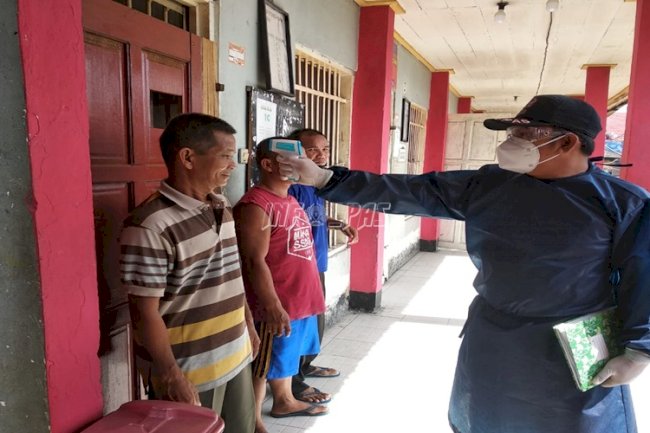 Lapas Muara Teweh Sigap & Optimal Pantau Kesehatan WBP