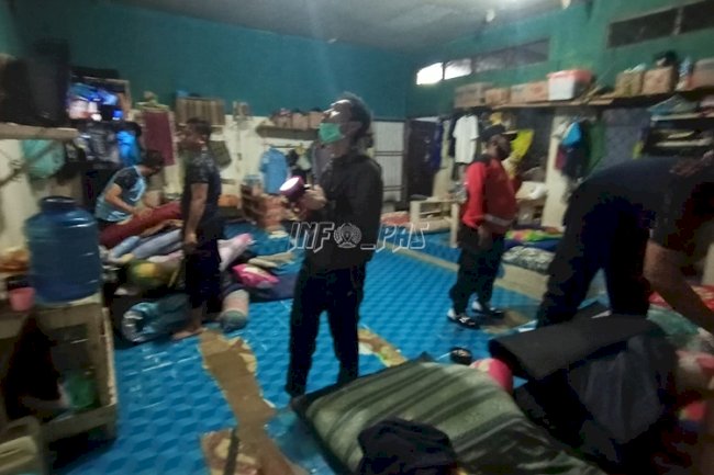 Razia WBP, Lapas Muara Teweh Serius Berantas Narkoba
