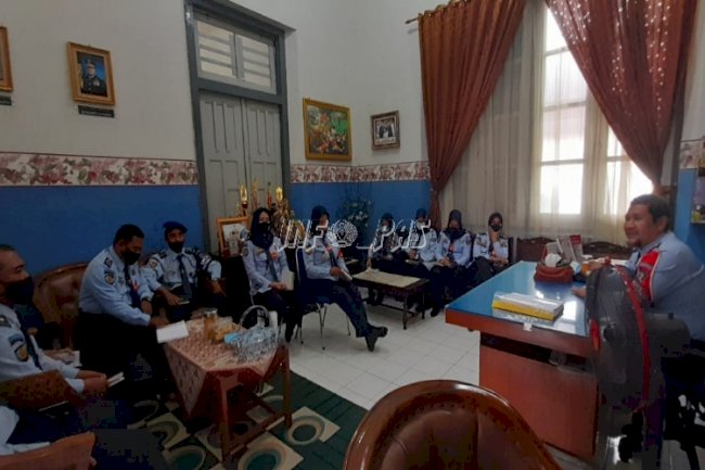 Bapas Yogyakarta Bahas Evaluasi Kinerja 2020 & Rencana Kerja 2021