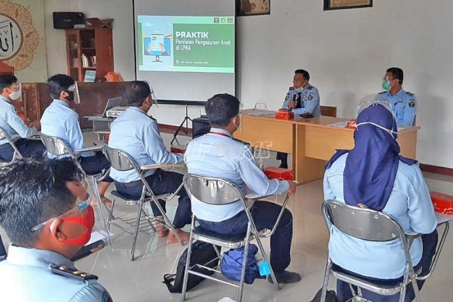 Petugas LPKA Jakarta Ikuti Pelatihan Instrumen Penilaian Pengasuhan Anak