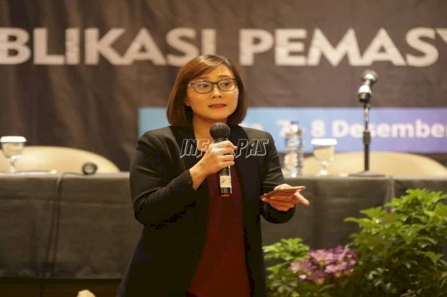 Agen Informasi dan Publikasi Pemasyarakatan Pelajari Keterampilan Dasar News Anchor