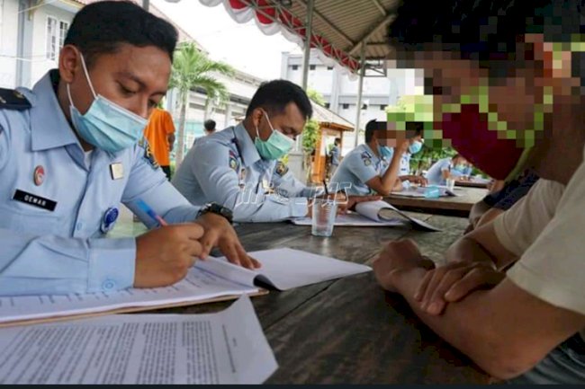 1.100 WBP Calon Peserta Rehabilitasi di LPN Jakarta Jalani Skrining Awal 