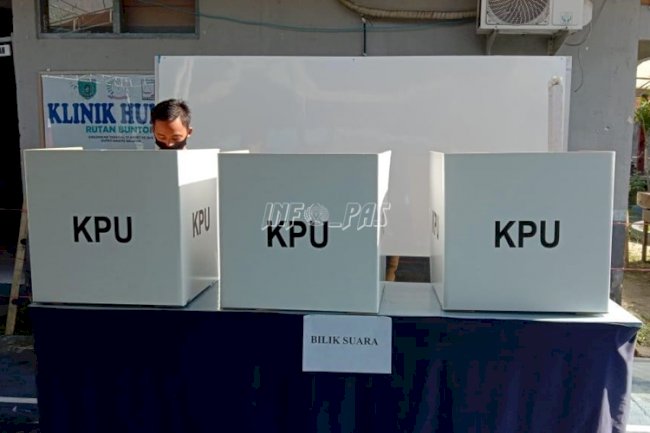 WBP Rutan Buntok Gunakan Hak Suara dalam Pilkada 2020