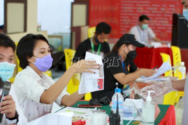 WBP Rutan Manado Salurkan Hak Pilih dalam Pilkada 2020