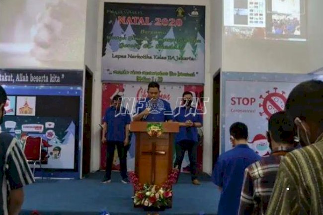 Sambut Natal, Gereja El-Shaddai LPN Jakarta Ibadah Virtual