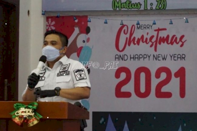 WBP LPN Jakarta Rayakan Natal, Kalapas: Momentum Kasih Tuhan