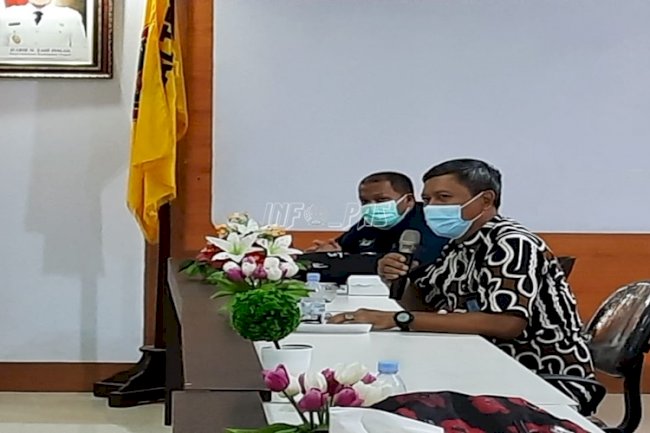 Kalapas Palangka Raya Ikuti Evaluasi Program HIV/AIDS dan PIMS Provinsi Kalteng