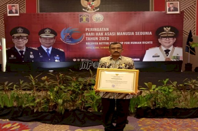 Bapas Palopo Penuhi Kriteria Pelayanan Publik Berbasis HAM