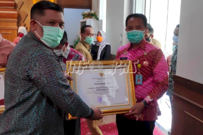 Lapas Rangkasbitung Raih Penghargaan Satker Peduli HAM