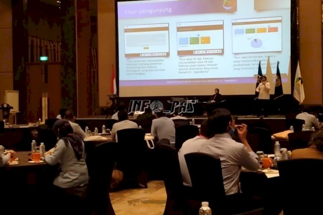 Kadivpas DIY Perkenalkan SIMONAS dalam FGD Peningkatan Peran PK