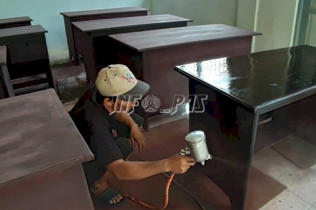 Lapas Ambon Terus Tingkatkan Pembinaan Kemandirian WBP