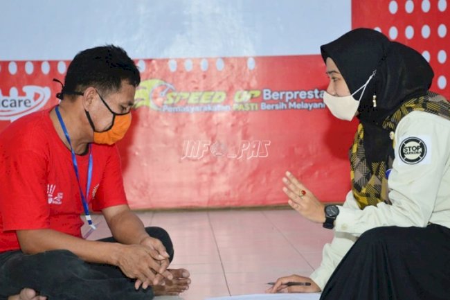 33 Residen Rehabilitasi Narkotika Lapas Watampone Jalani Tes URICA