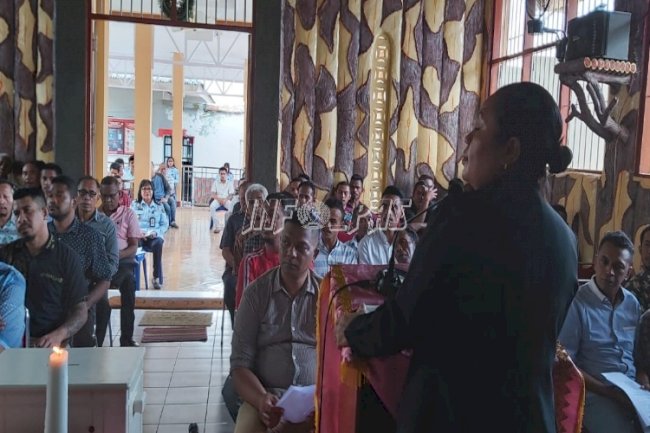 Sukacita Natal Petugas & WBP Rutan Ambon di Tengah Pandemi COVID-19