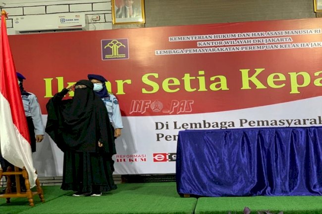 LPP Jakarta Berhasil Rangkul Napiter Kembali ke NKRI