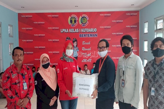 Kementerian PPPA Puji Sarana Prasana di LPKA Kutoarjo