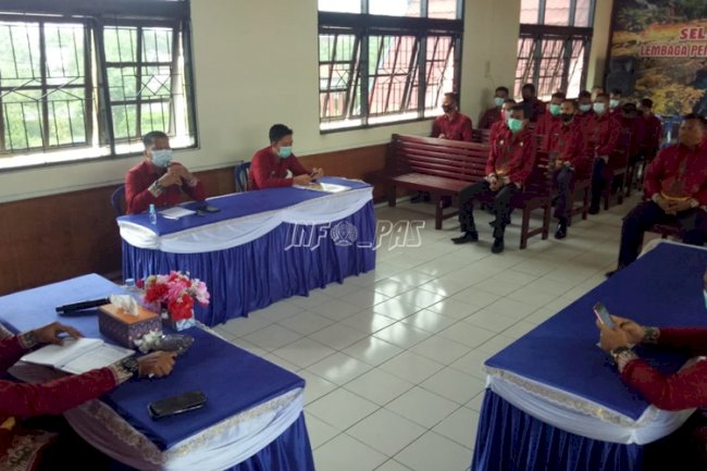 Kalapas Sampit Ingatkan Penggunaan Simpeg yang Terintegrasi