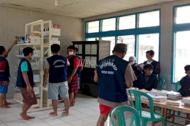 Perpustakaan Rutan Buntok Selalu Ramai Dikunjungi WBP