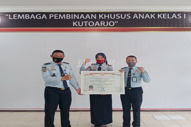 LPKA Kutoarjo Sukses Raih Predikat WBK 
