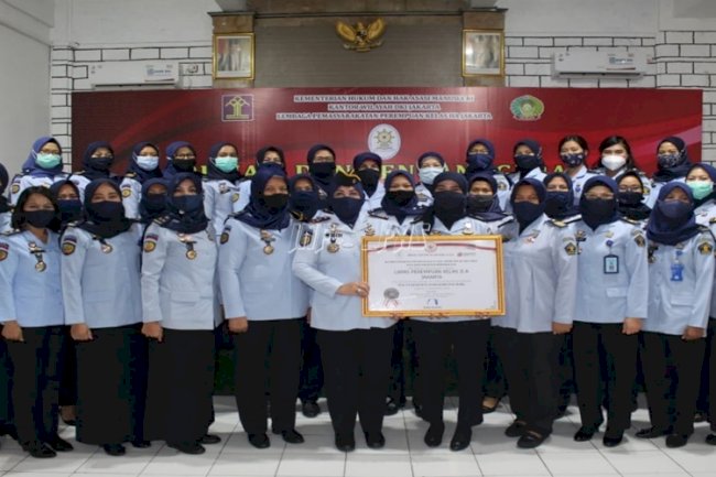 LPP Jakarta Resmi Menyandang Predikat WBK