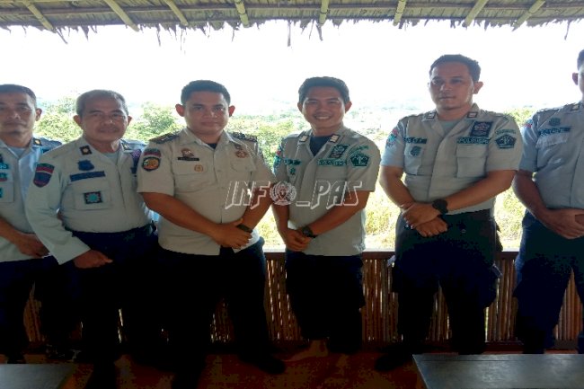 3 Petugas Lapas Muara Teweh Lulus Ujian PI