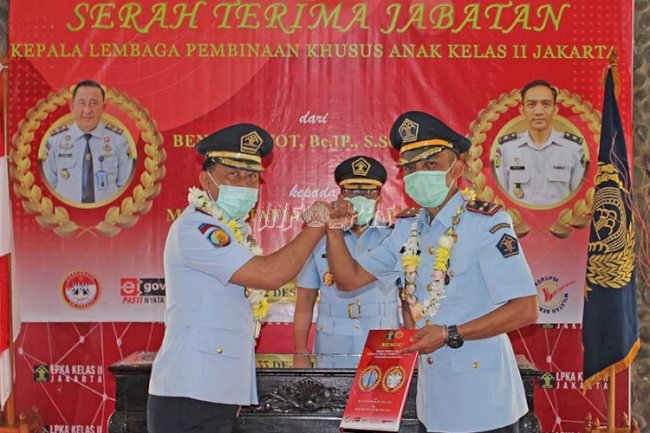 Gantikan Benny Totot, Medi Oktafiansyah Pimpin LPKA Jakarta