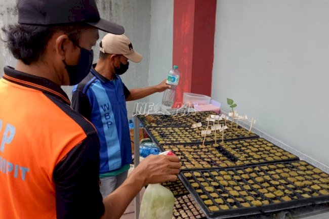 Lapas Sampit Tuai Hasil Program Kemandirian WBP