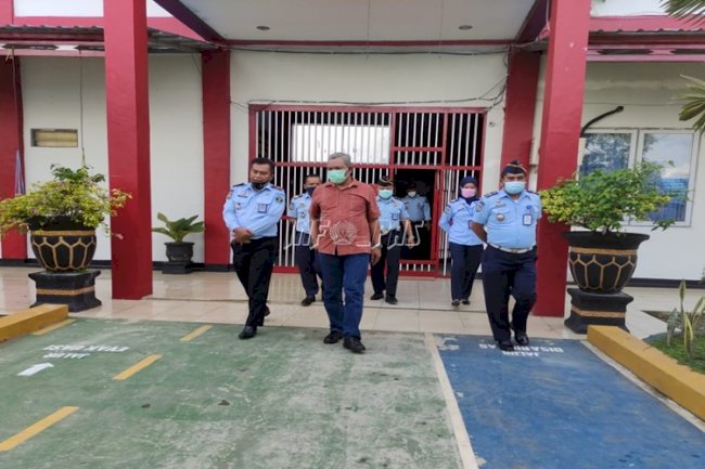 Kakanwil Kalsel Pantau Kesiapan Natal & Tahun Baru di LPN Karang Intan