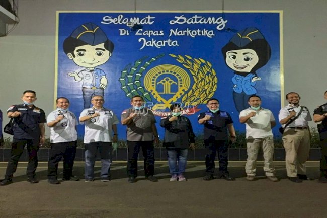 Jajaran Kanwil Kemenkumham DKI Jakarta Sambangi LPN Jakarta