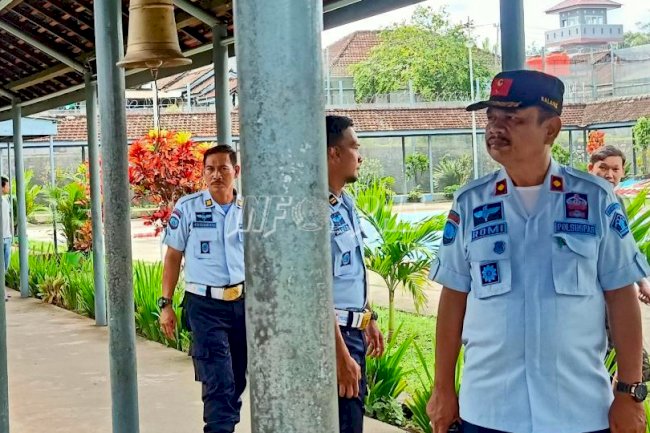 Pastikan Nataru Aman dan Kondusif, Kalapas Tanjungpandan Tingkatkan Deteksi Dini