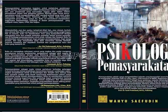 PK Bapas Pontianak Terbitkan Buku Psikologi Pemasyarakatan