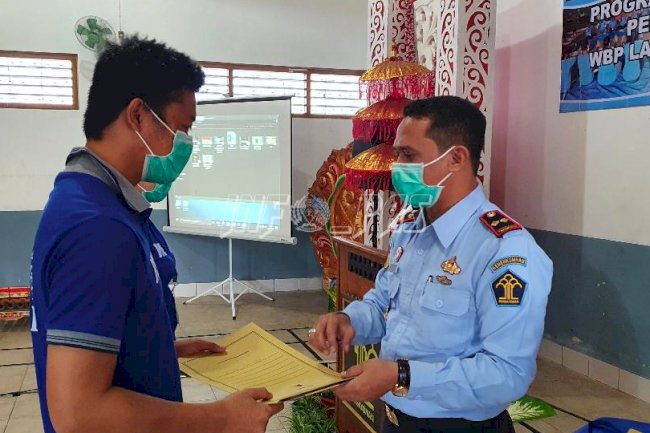 Lapas Tabanan Sukses Laksanakan Rehab Medis Narkoba