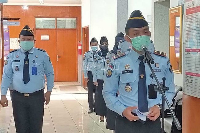 Kepala LPKA Jakarta Ingatkan Penyelesaian SKP 2020