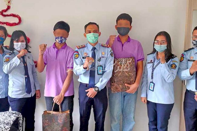 Hadirkan Kedamaian dengan Perayaan Natal di LPKA Jakarta