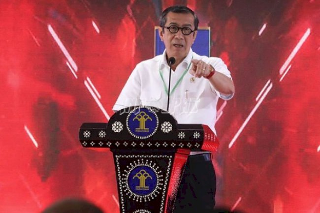 Kepada CPNS, Menkumham: Jangan Bermain dengan Narkoba