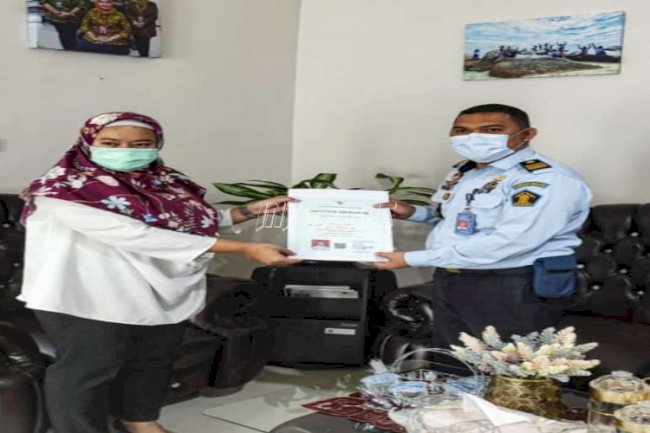 PPK Lapas Tanjungpandan Raih Sertifikat Kompetensi